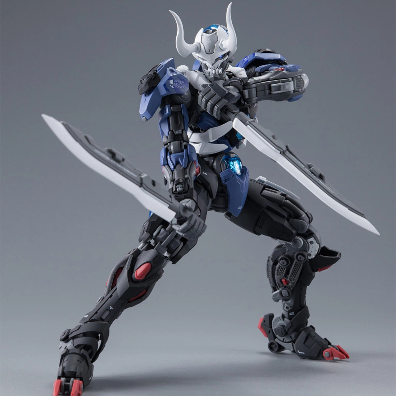 Model Kit Snaa - HEMOXIAN Articulated Mecha Assembly Model Kit