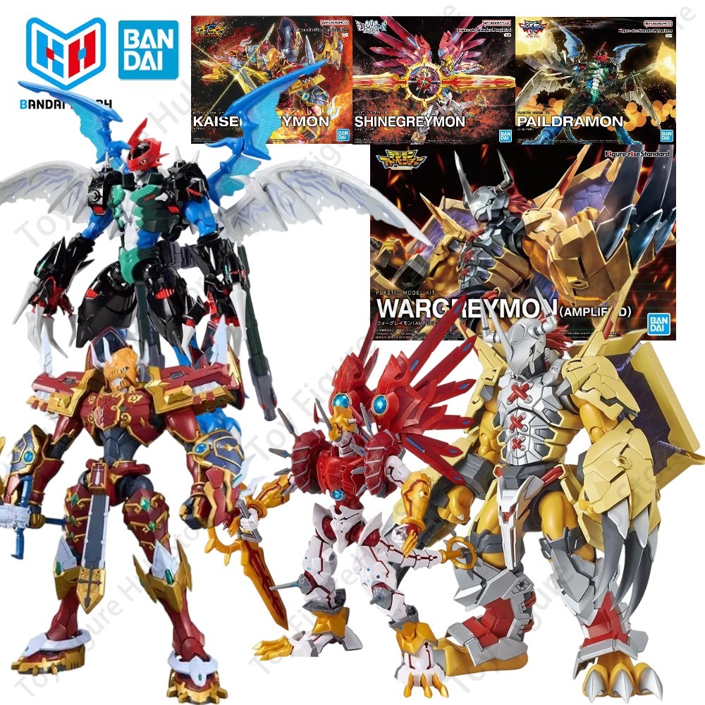 Model Kit Kaisergreymon - BANDAI Oficial Model Kit FRS Figure-rise