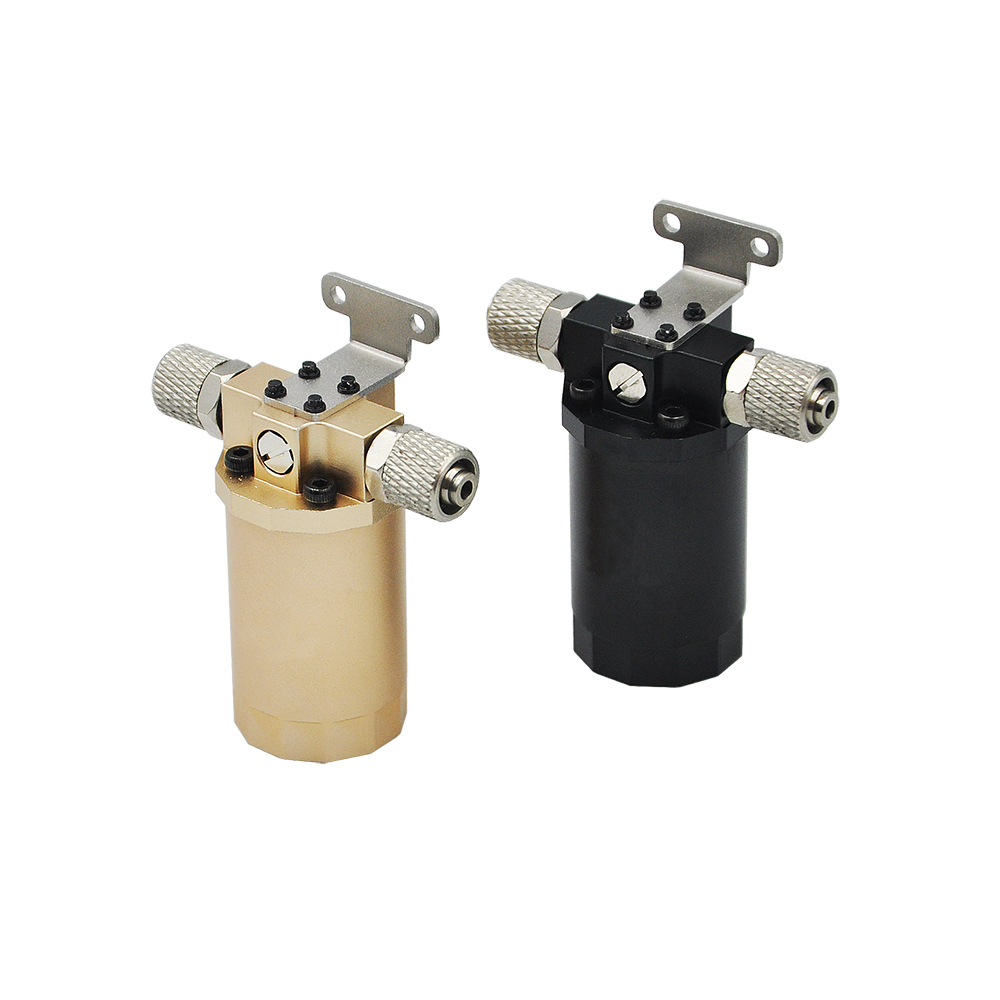 Model Kit Excavator - New Mini Hydraulic Oil Metal Filter