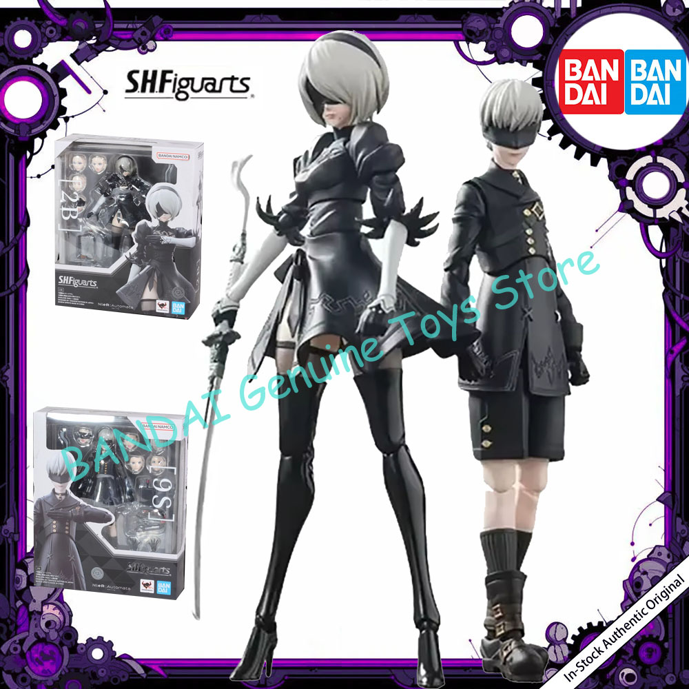 Model Kit Nier Automata - In Stock Bandai S.H.Figuarts SHF Nier:Automata
