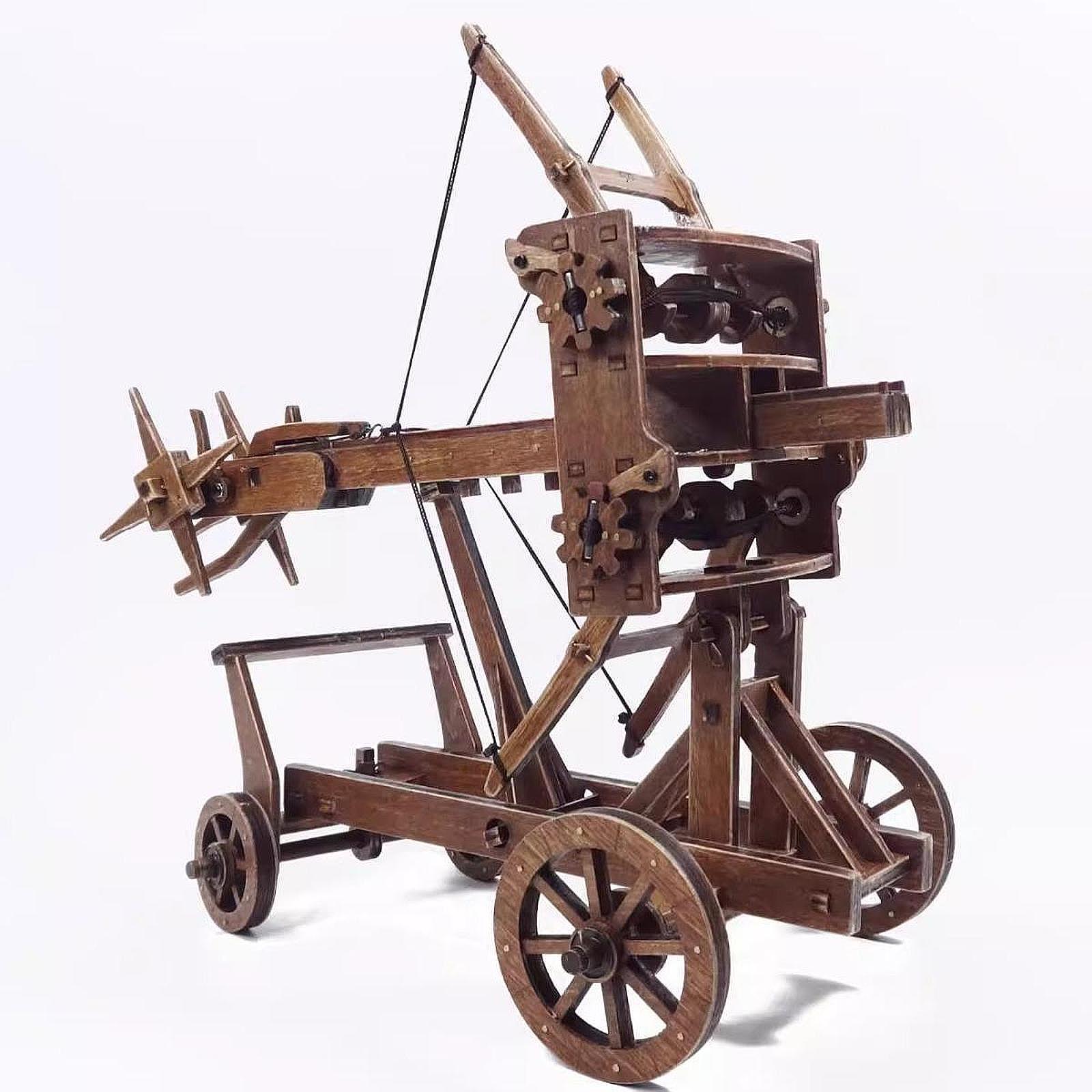 Model Kit Girls - Chinese Chariot Model Building Kit Traditional