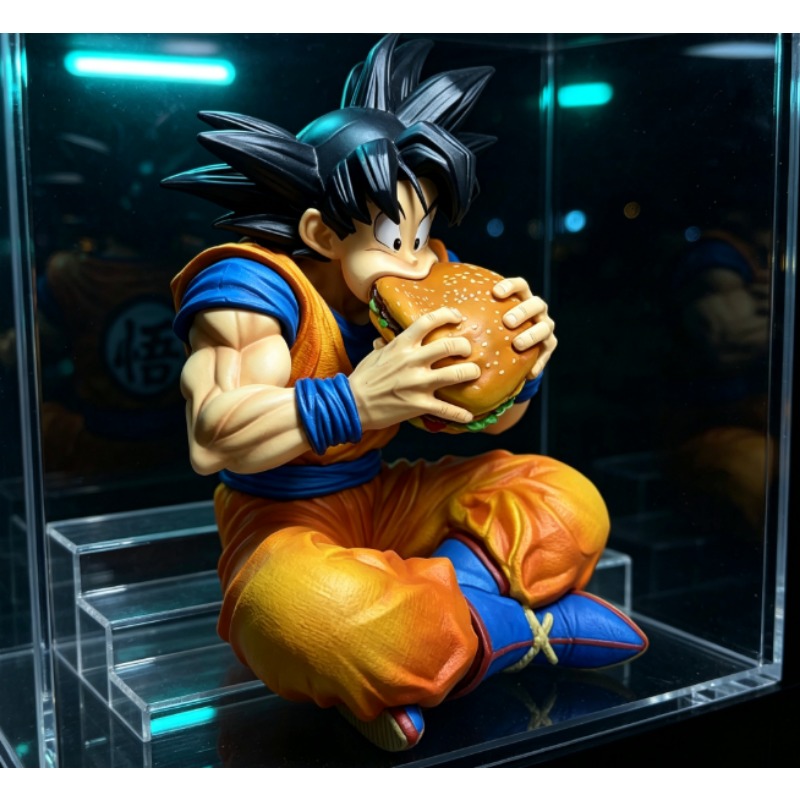 Model Kit Vegito - GK Dragon Ball Saiyan Figure JT