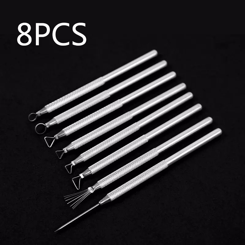 8Pcs Aluminum Rod Ceramic Tool - Model Kit Tool recension och pris
