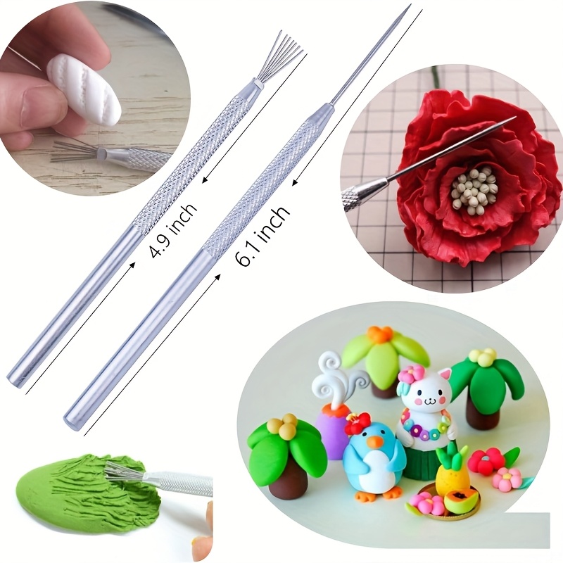 8Pcs Aluminum Rod Ceramic Tool - Model Kit Tool recension och pris