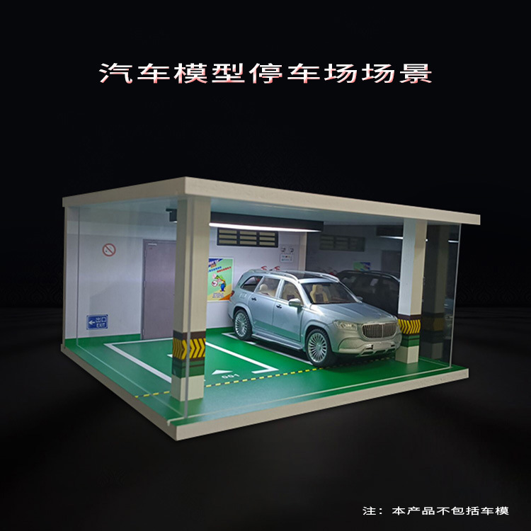 1/24 Garage Diecast Car Displa - Model Kit Display Case recension och pris