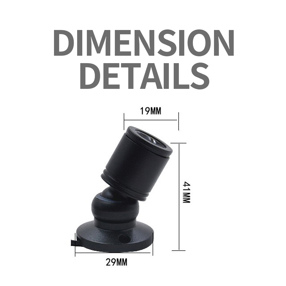 1-to-6/10 Dimmable LED Spotlig - Model Kit Display Case recension och pris