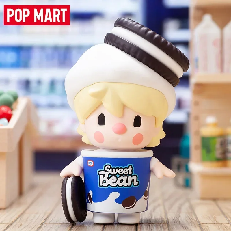 Pop Mart Sweet Bean Supermarke - Model Kit Girls recension och pris