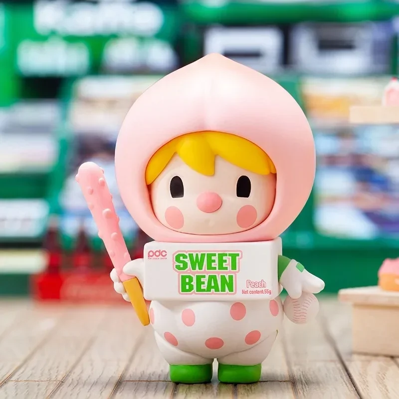 Pop Mart Sweet Bean Supermarke - Model Kit Girls recension och pris