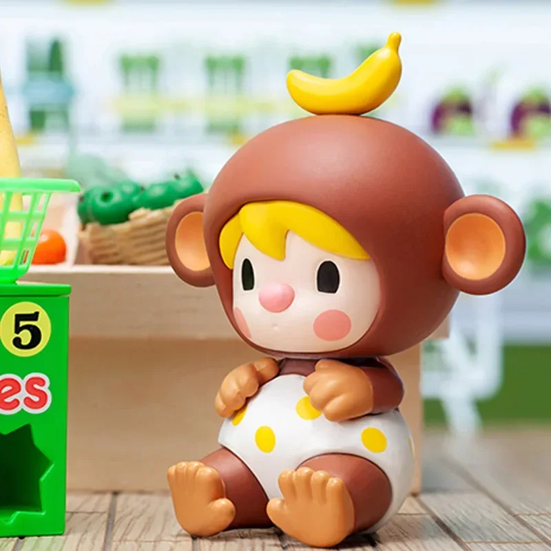 Pop Mart Sweet Bean Supermarke - Model Kit Girls recension och pris