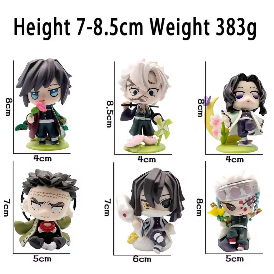 Hot Demon Slayer Tanjiro Kamad - Model Kit Nezuko recension och pris