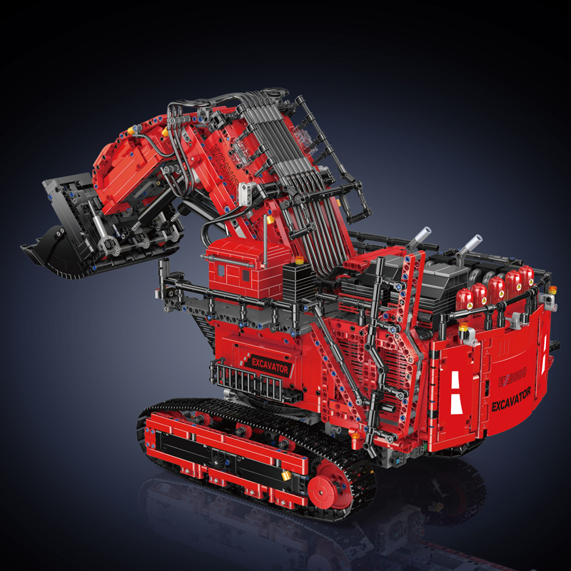 Mould King 17070 17071 Technic - Model Kit Excavator recension och pris