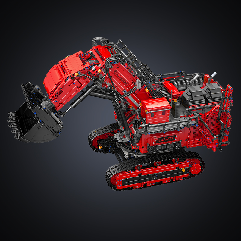 Mould King 17070 17071 Technic - Model Kit Excavator recension och pris