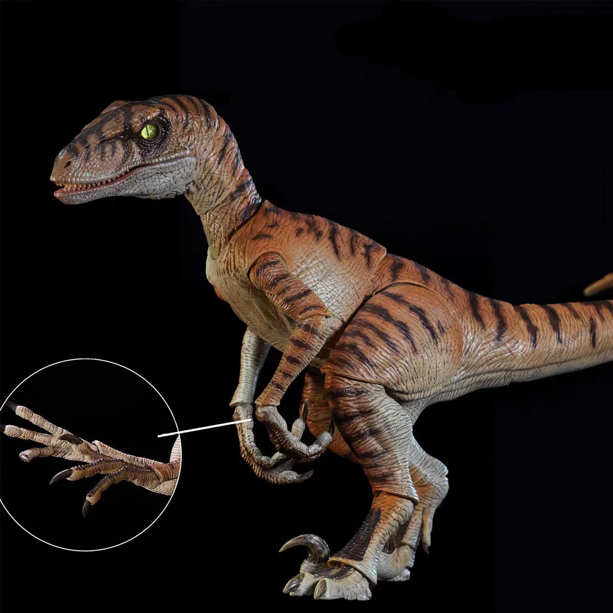 Brand-new NANMU Studio Jurassi - Model Kit Dinosaur Bandai recension och pris
