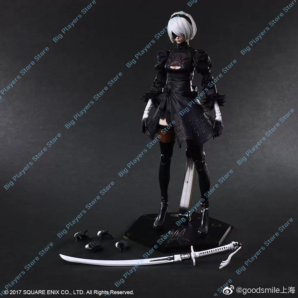 In Stock PLAY ARTS Kai NieR: A - Model Kit Nier Automata recension och pris