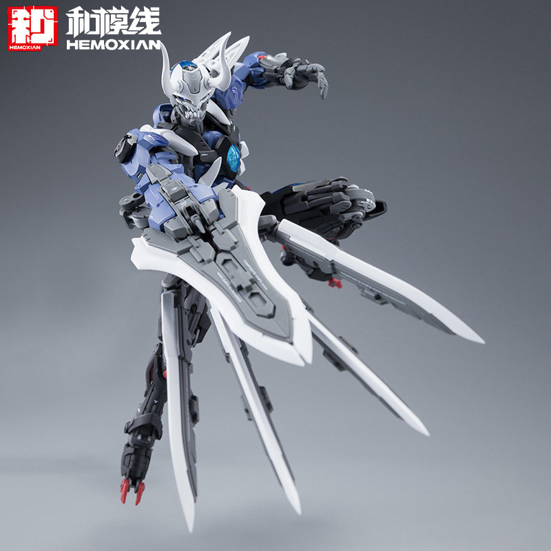 HEMOXIAN Articulated Mecha Ass - Model Kit Snaa recension och pris