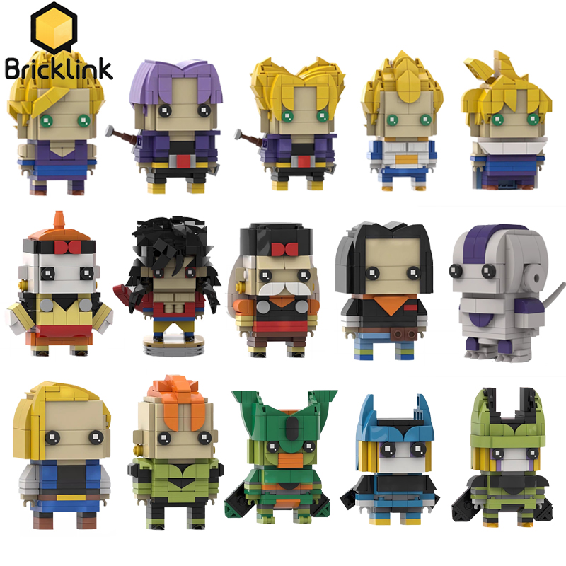 Bricklink Ideas MOC Anime Figu - Model Kit Zoid recension och pris
