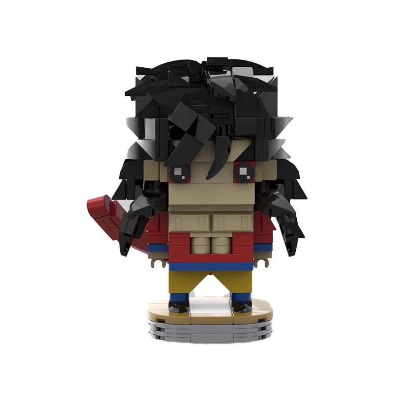 Bricklink Ideas MOC Anime Figu - Model Kit Zoid recension och pris