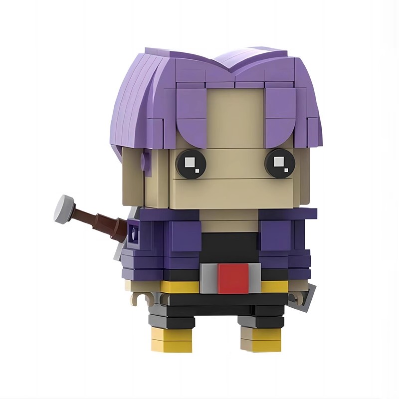 Bricklink Ideas MOC Anime Figu - Model Kit Zoid recension och pris