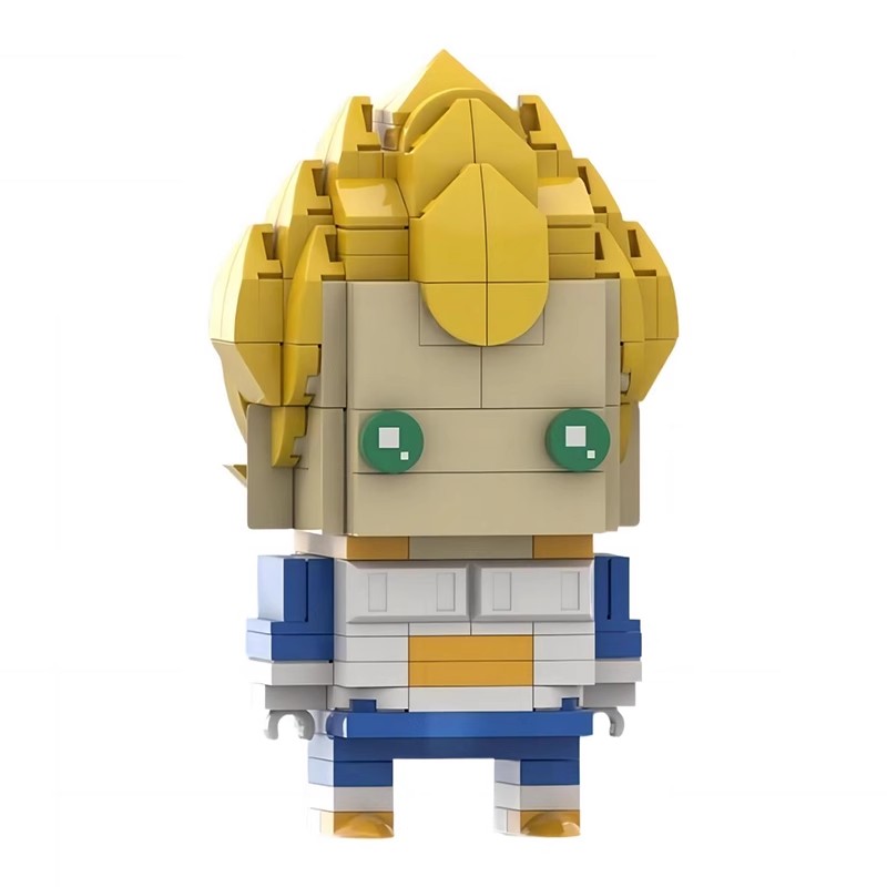 Bricklink Ideas MOC Anime Figu - Model Kit Zoid recension och pris