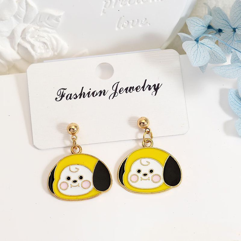 BT21 chimmy tata koya RJ hooky - Model Kit Girls recension och pris