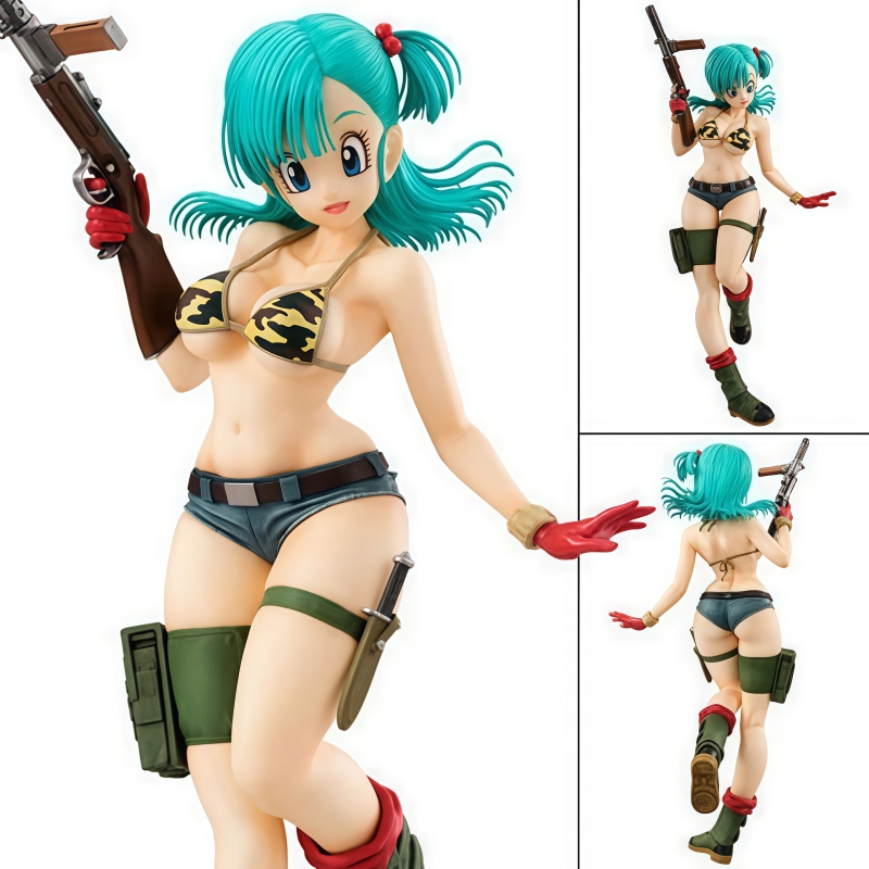 Dragon Ball Z anime doll Bulma - Model Kit Zoid recension och pris