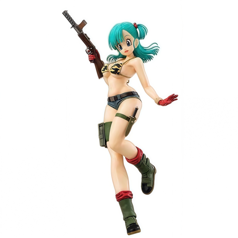 Dragon Ball Z anime doll Bulma - Model Kit Zoid recension och pris