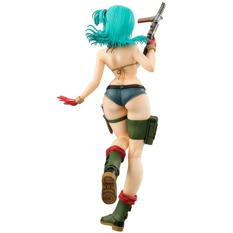 Dragon Ball Z anime doll Bulma - Model Kit Zoid recension och pris