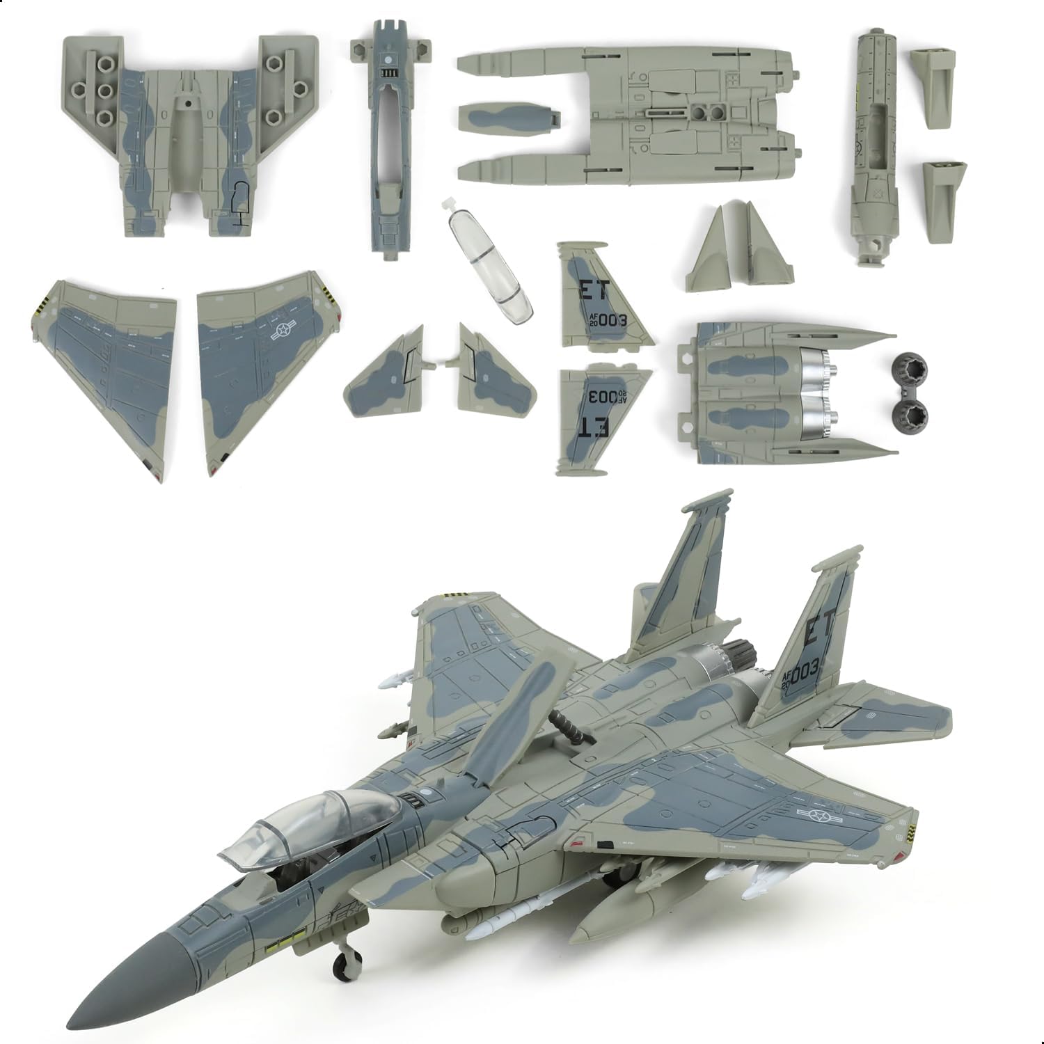1/72 F-15EX Eagle II American  - Model Kit Simulator recension och pris