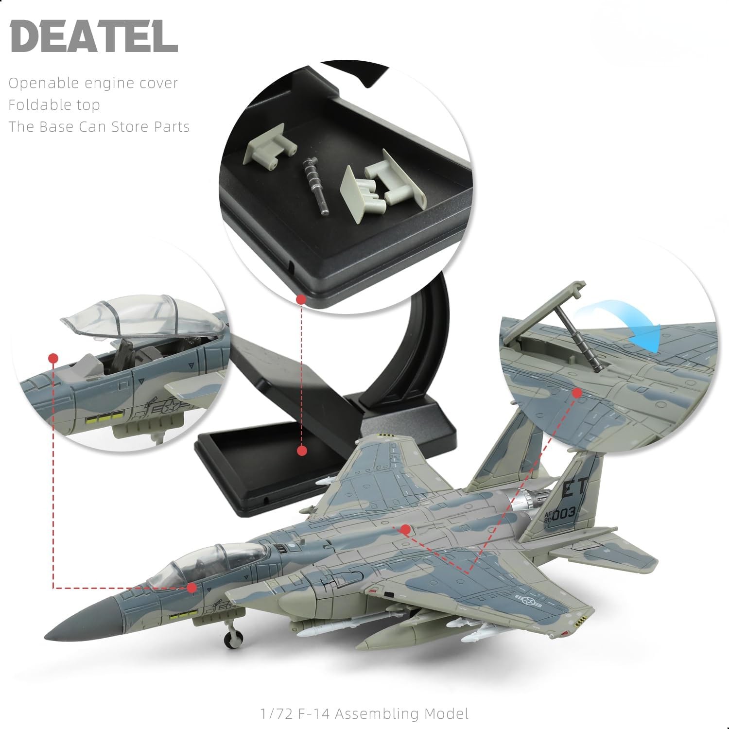 1/72 F-15EX Eagle II American  - Model Kit Simulator recension och pris