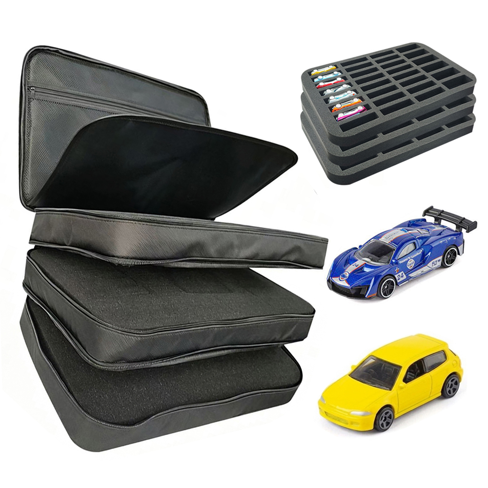 Miniature Figure Storage Box C - Model Kit Display Case recension och pris