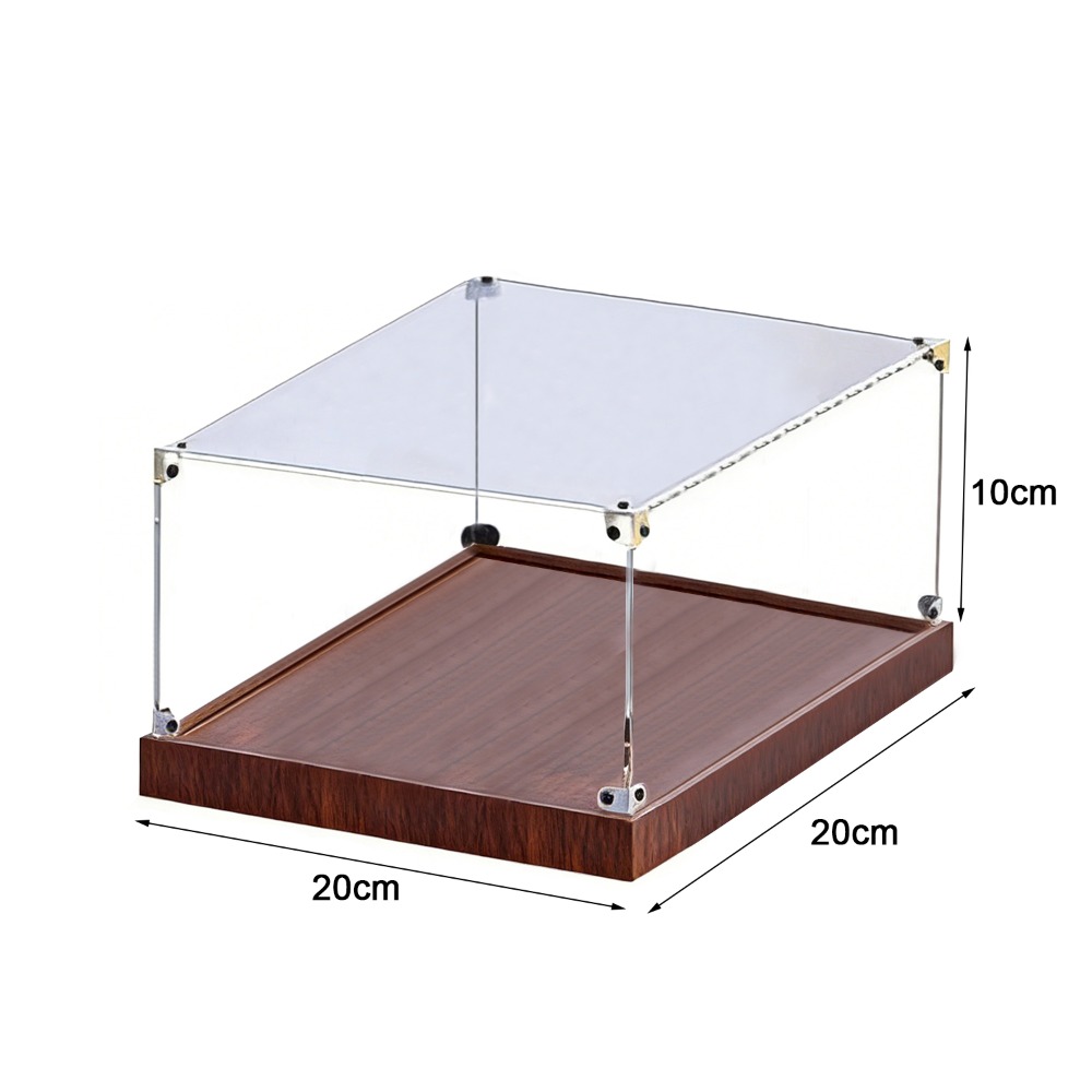Transparent Acrylic Acrylic Di - Model Kit Display Case recension och pris