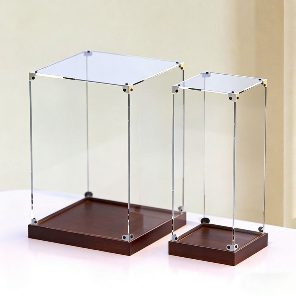 Transparent Acrylic Acrylic Di - Model Kit Display Case recension och pris