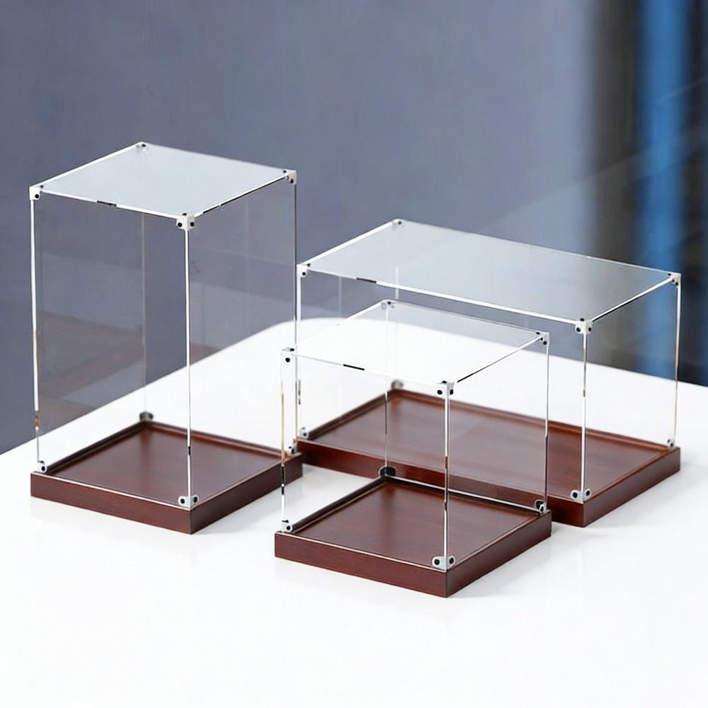 Transparent Acrylic Acrylic Di - Model Kit Display Case recension och pris