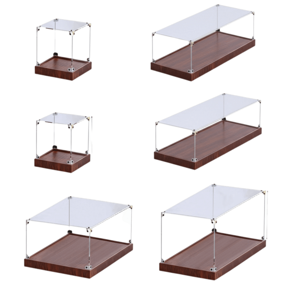 Transparent Acrylic Acrylic Di - Model Kit Display Case recension och pris