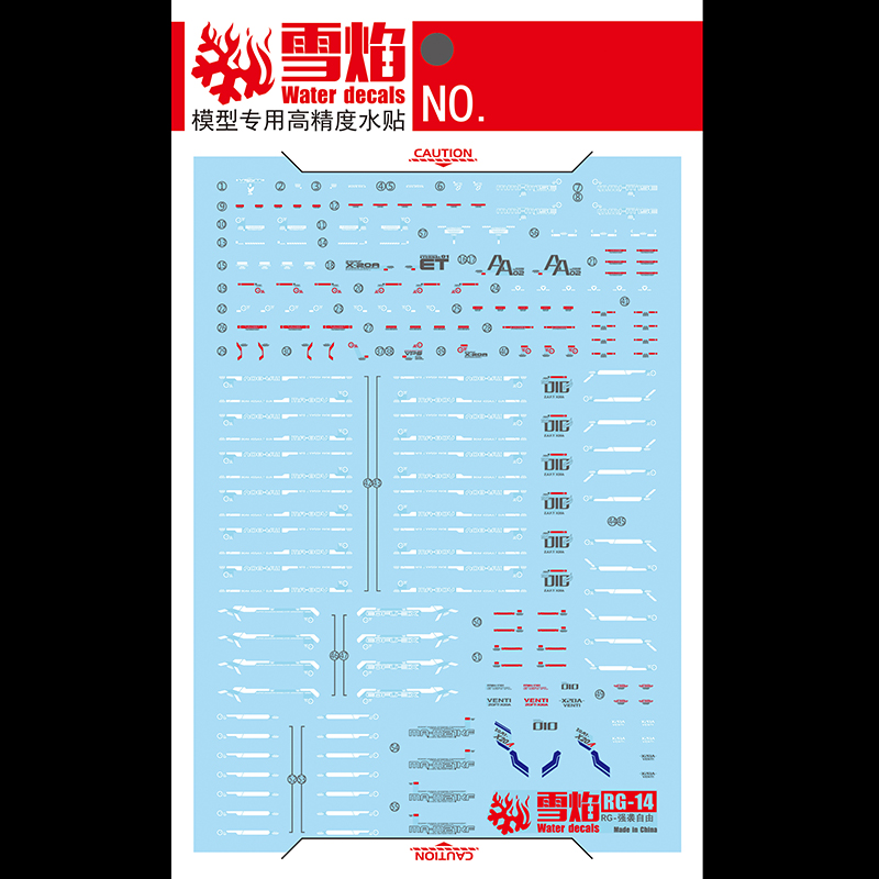 Model Decals Water Slide Decal - Model Kit Tweezers recension och pris