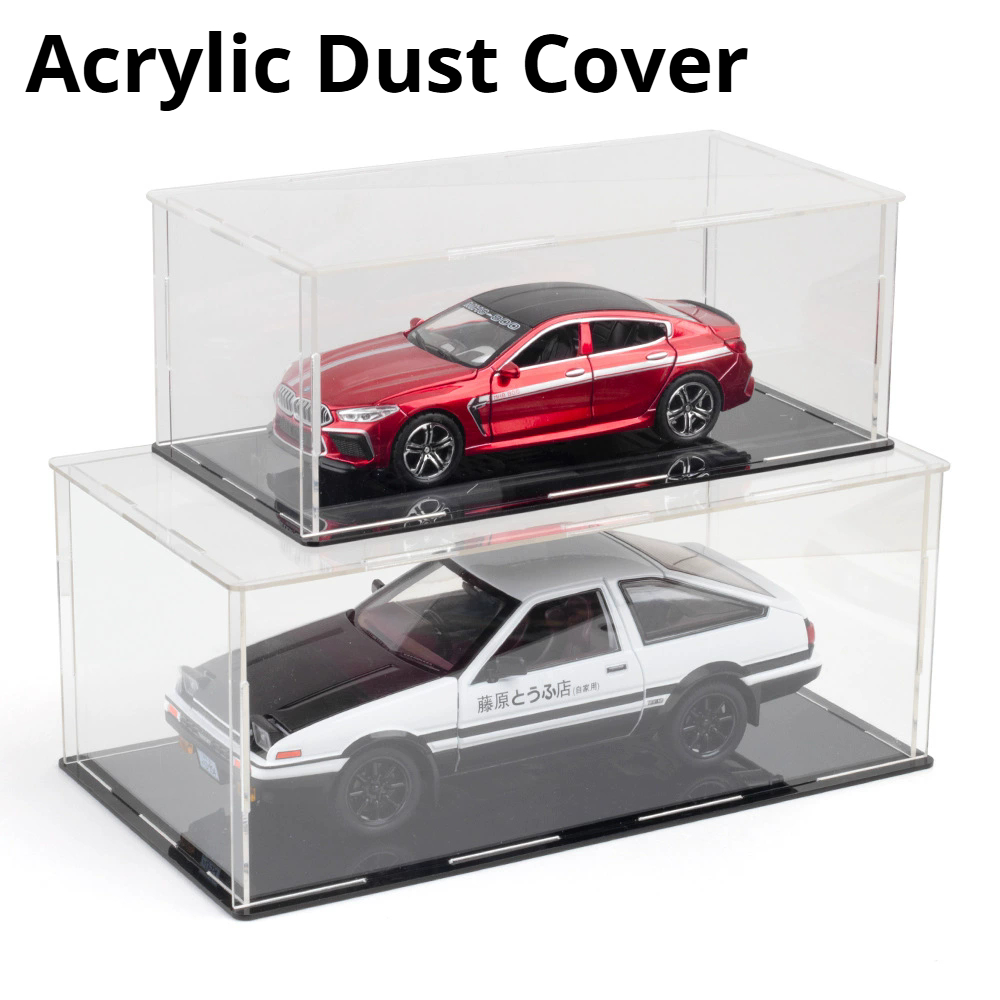 1:32 1:24 1:18 Acrylic Display - Model Kit Display Case recension och pris
