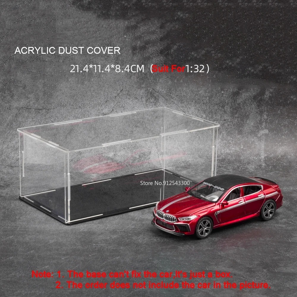 1:32 1:24 1:18 Acrylic Display - Model Kit Display Case recension och pris