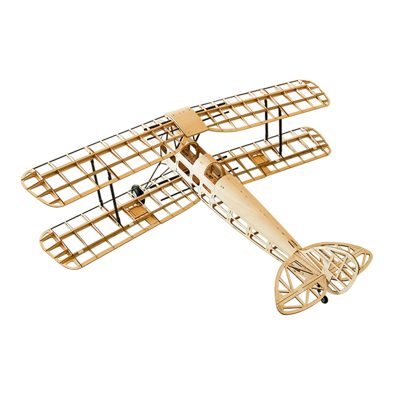 RC AirPlanes Laser Cut Balsa W - Model Kit Simulator recension och pris