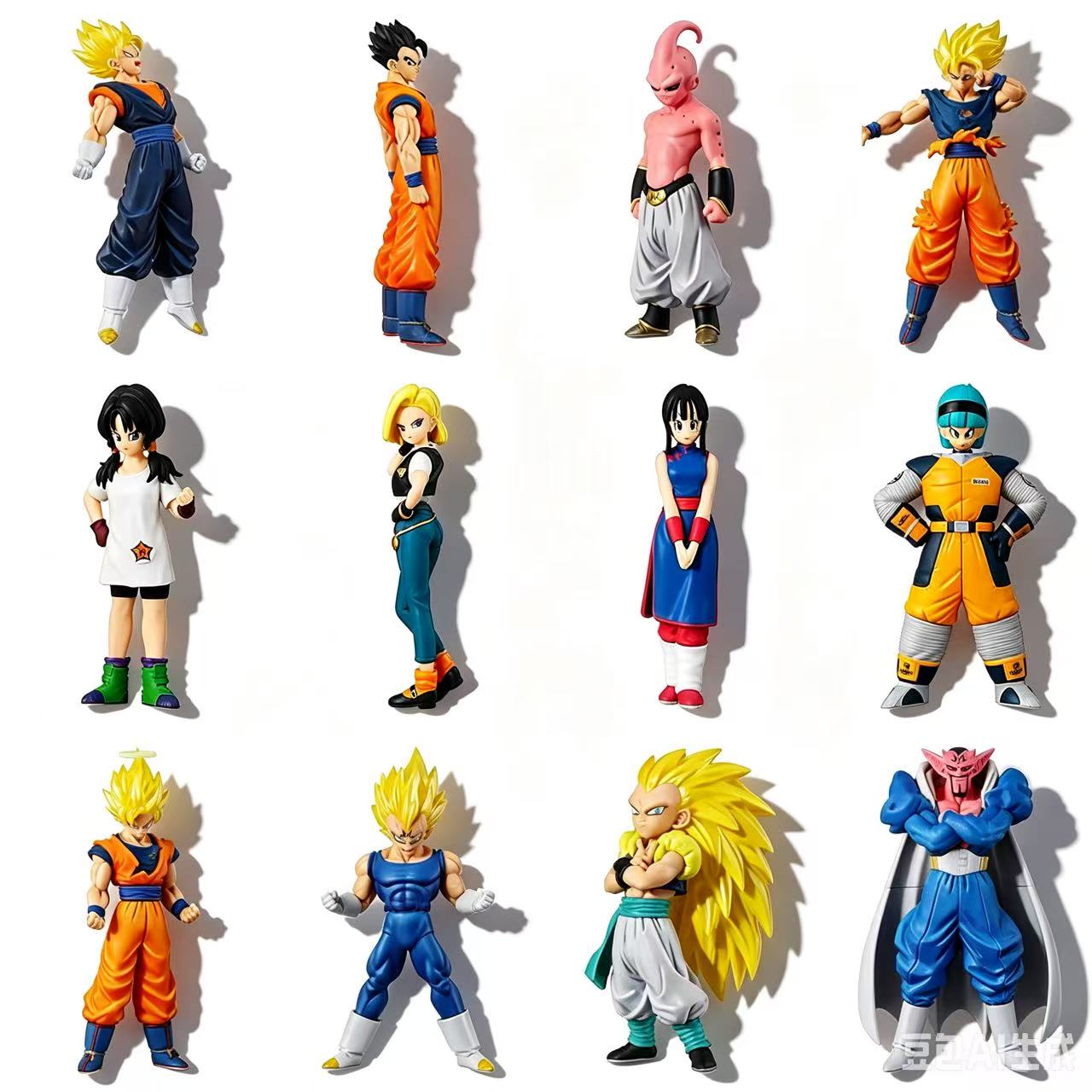 Bulma Videl Majin Buu Vegeta G - Model Kit Vegito recension och pris
