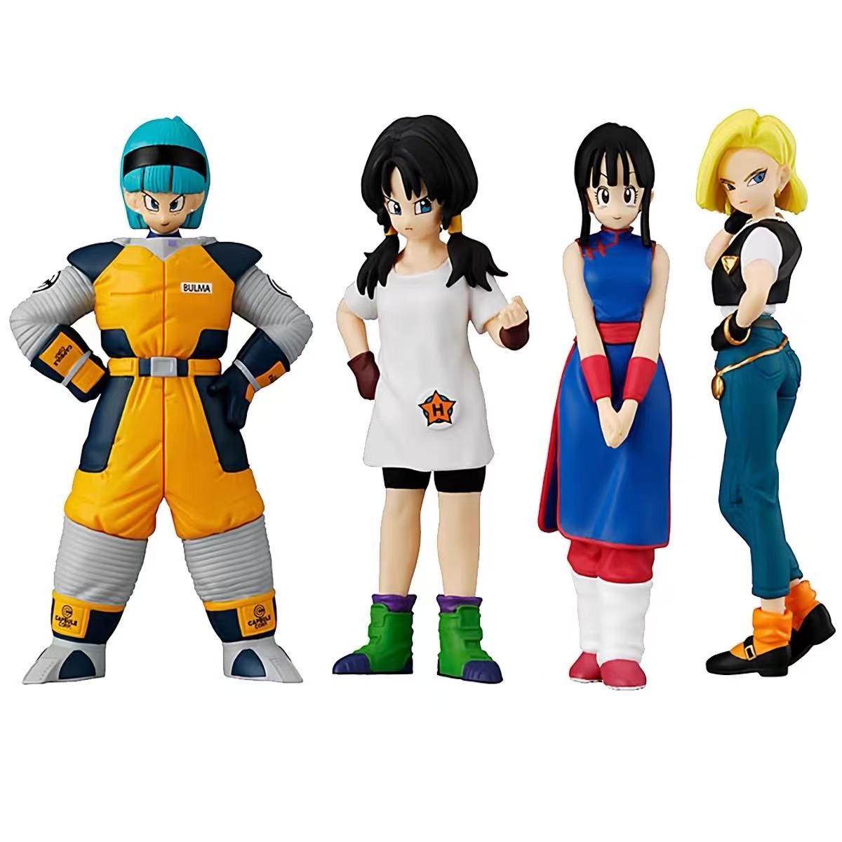 Bulma Videl Majin Buu Vegeta G - Model Kit Vegito recension och pris