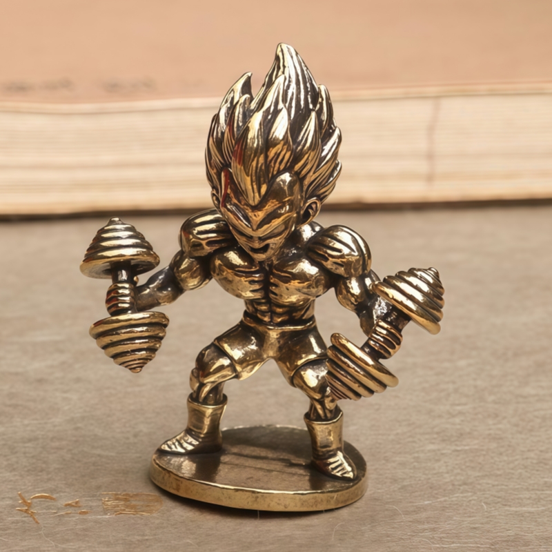 5cm Dragon Ball figure Super S - Model Kit Vegito recension och pris