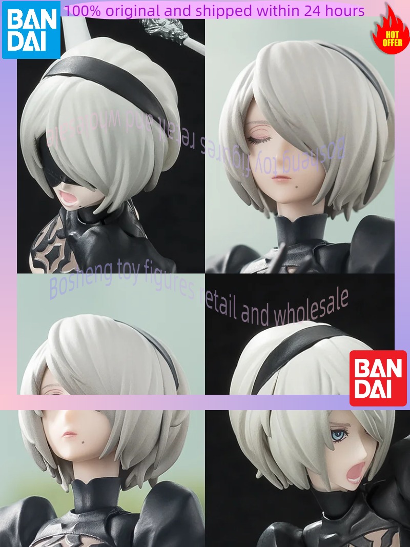 In Stock Bandai Original Box S - Model Kit Nier Automata recension och pris
