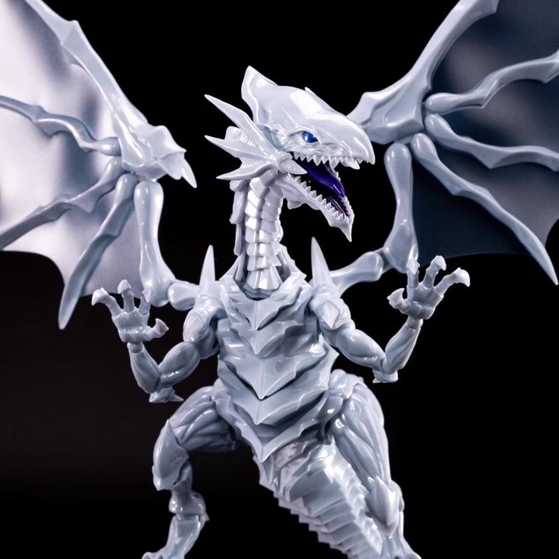 New Yu-Gi-Oh Blue-Eyes White D - Model Kit Yugioh recension och pris