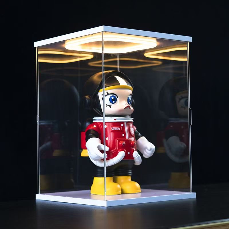 Clear Acrylic Display Cabinet  - Model Kit Display Case recension och pris