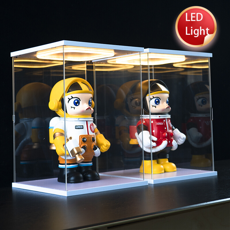 Clear Acrylic Display Cabinet  - Model Kit Display Case recension och pris