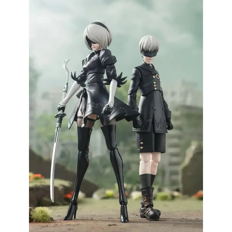 In Stock Bandai S.H.Figuarts S - Model Kit Nier Automata recension och pris