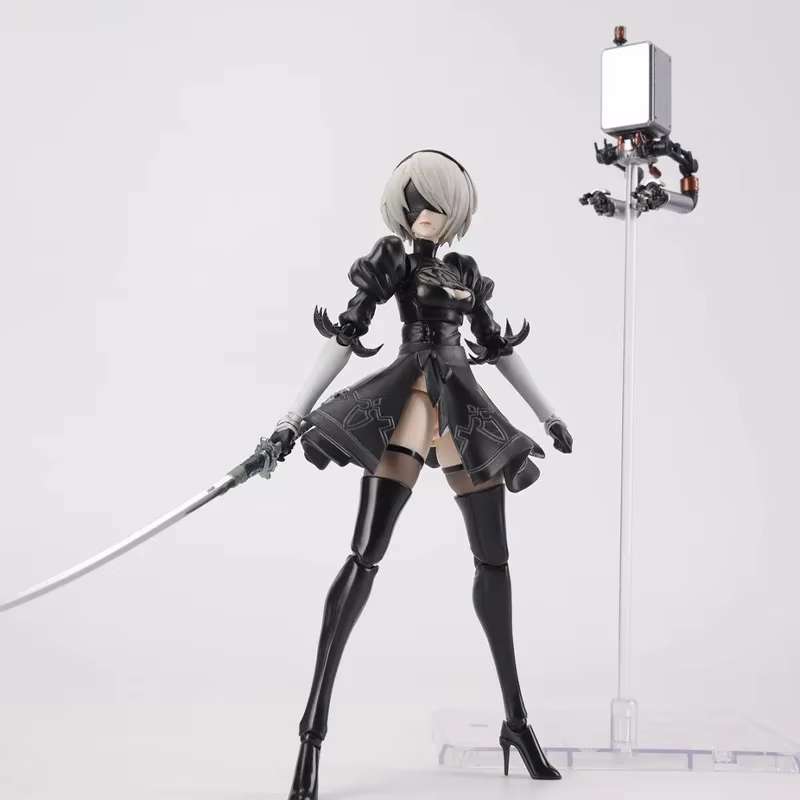 In Stock Bandai S.H.Figuarts S - Model Kit Nier Automata recension och pris