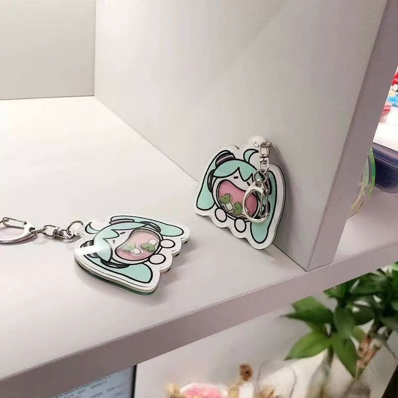 Hatsune Miku MEIKO Keychain Ne - Model Kit Girls recension och pris