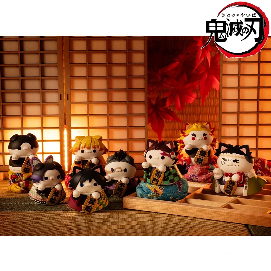 New 8pcs Demon Slayer Action F - Model Kit Nezuko recension och pris
