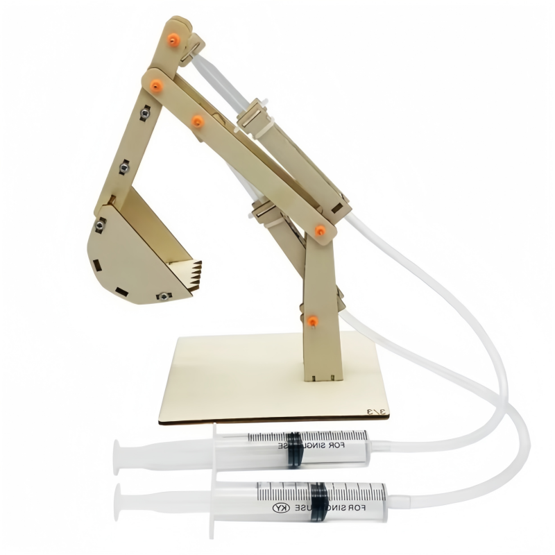 DIY Hydraulic Excavator Model  - Model Kit Excavator recension och pris